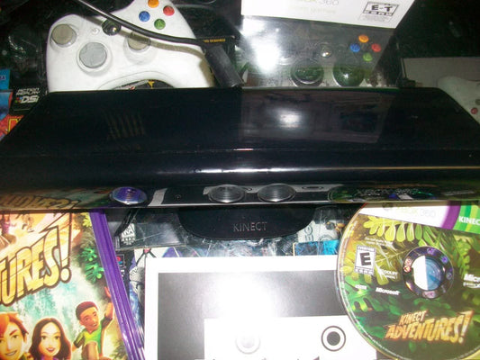 Xbox Kinect Sensor with Kinect Adventures! - Model LPF-00016, Black