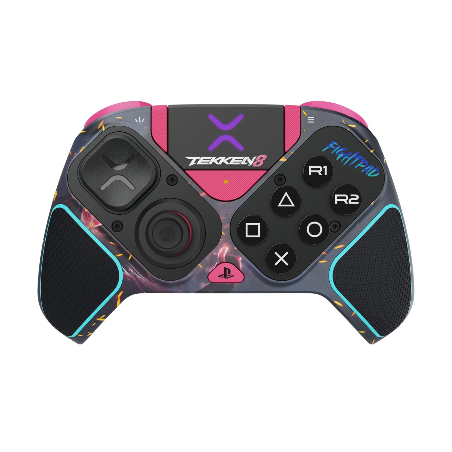 PDP Victrix Pro BFG Wireless Controller for PS4/PS5/PC Sony 3D Audio Modular Back Buttons/Clutch control buttons/Joystick Tekken 8 Rage Art