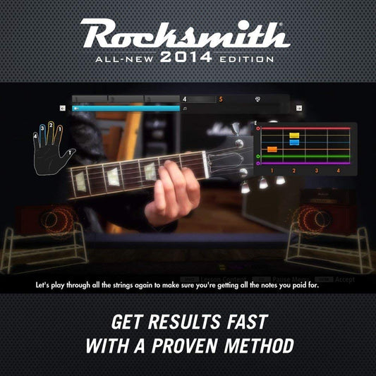 Ubisoft Rocksmith 2014 Edition for PS3 - No Cable Included, Renewed Version