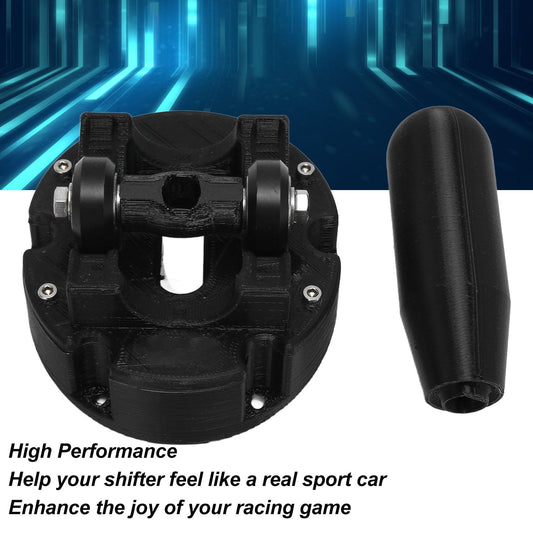 Diyeeni Sequential Shifter Knob Mod for G25 G27 G29 G920 G923 - Black DIY RC Games Accessories