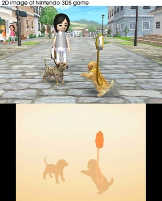 Nintendo Selects Nintendogs + Cats Toy Poodle & Friends - Nintendo 3DS, Multicolor, Model 178891