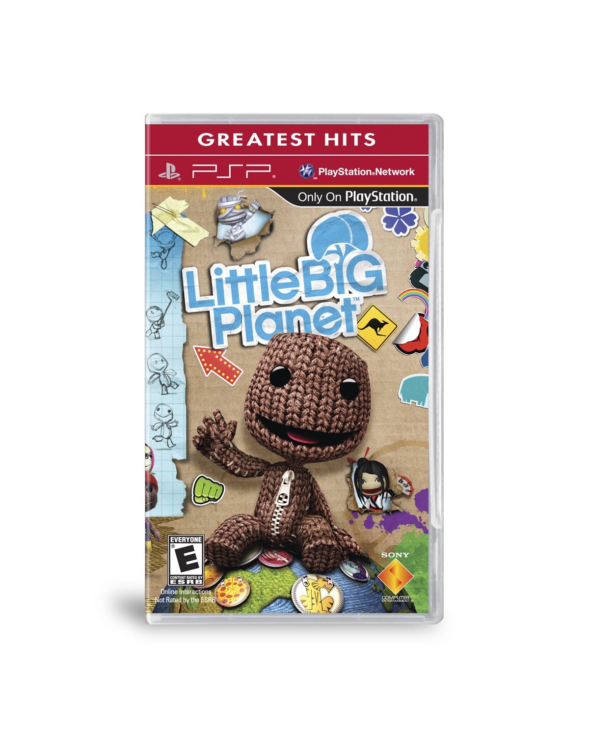 Little Big Planet - Sony PSP (refurbished)