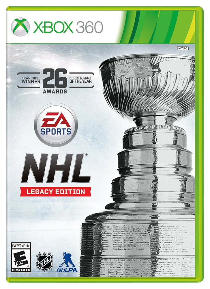 EA Sports NHL Legacy Edition - Xbox 360 - Model 73402 - Classic Hockey Gaming Experience