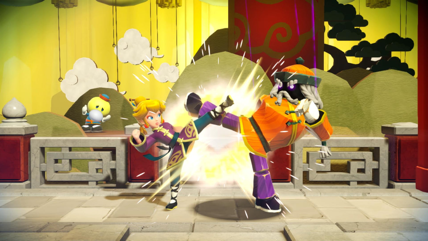 Nintendo Princess Peach™: Showtime! - US Version - Model HACPAMJJA