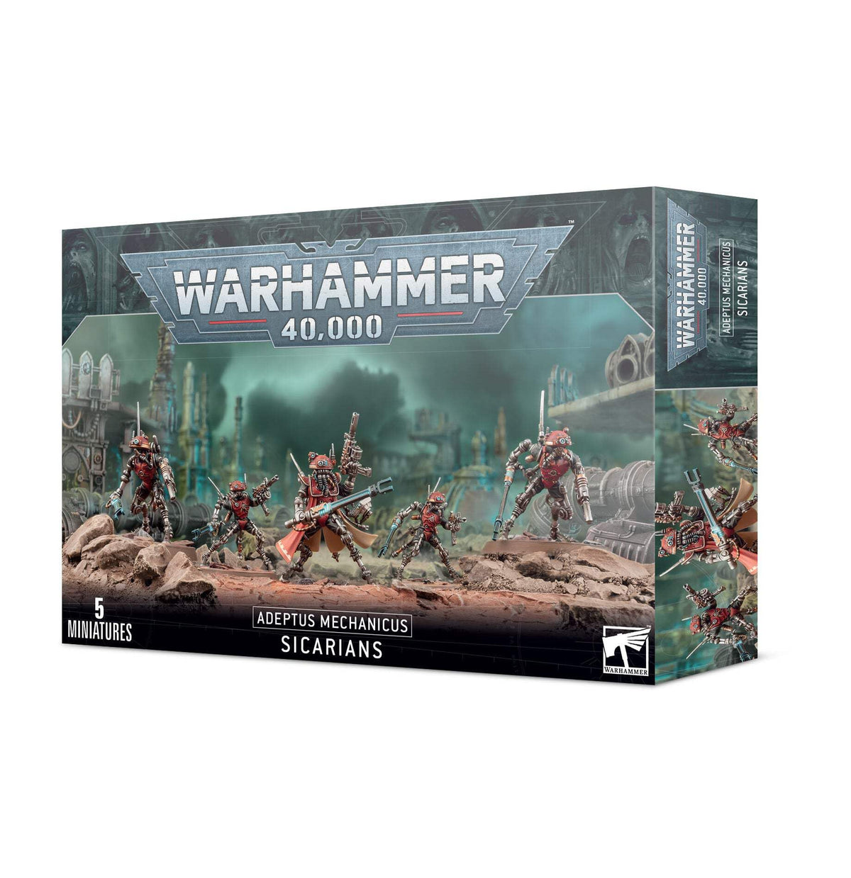 Adeptus Mechanicus Sicarians Warhand tool 40 000