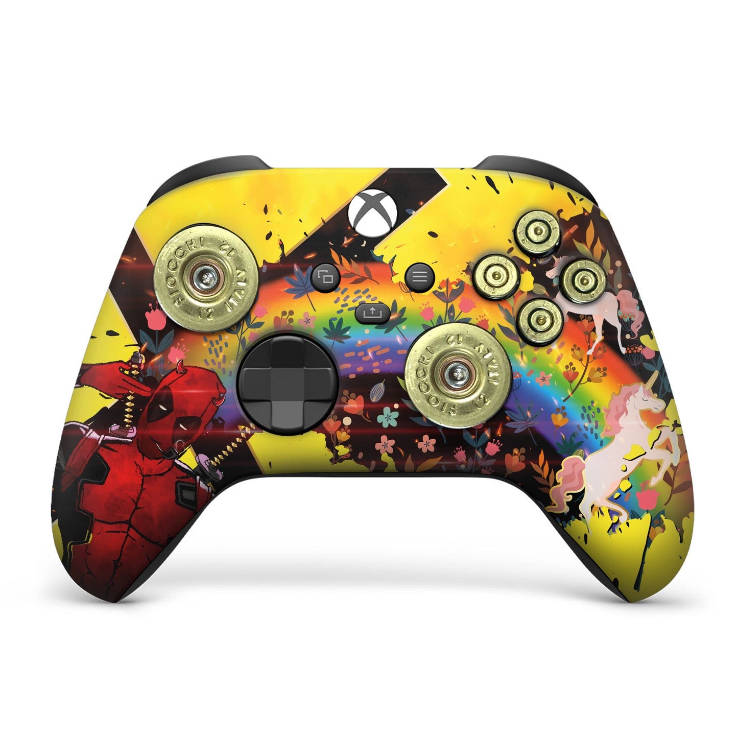 Deadpool & Unicorn Custom Xbox Series X Controller