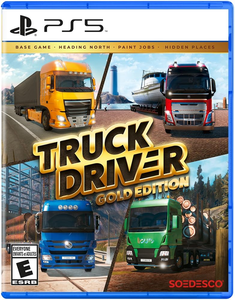 Truck Driver: Gold Edition - PlayStation 5