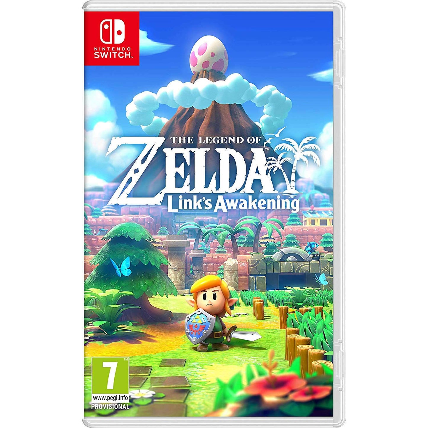 Legend of Zelda Links Awakening - Nintendo Switch Standard Edition (European Version)