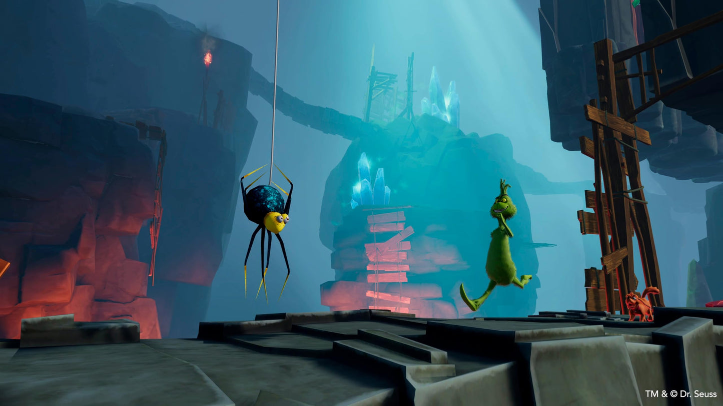 Outright Games The Grinch Christmas Adventure for PS5 - Re-Release with Postcards Included