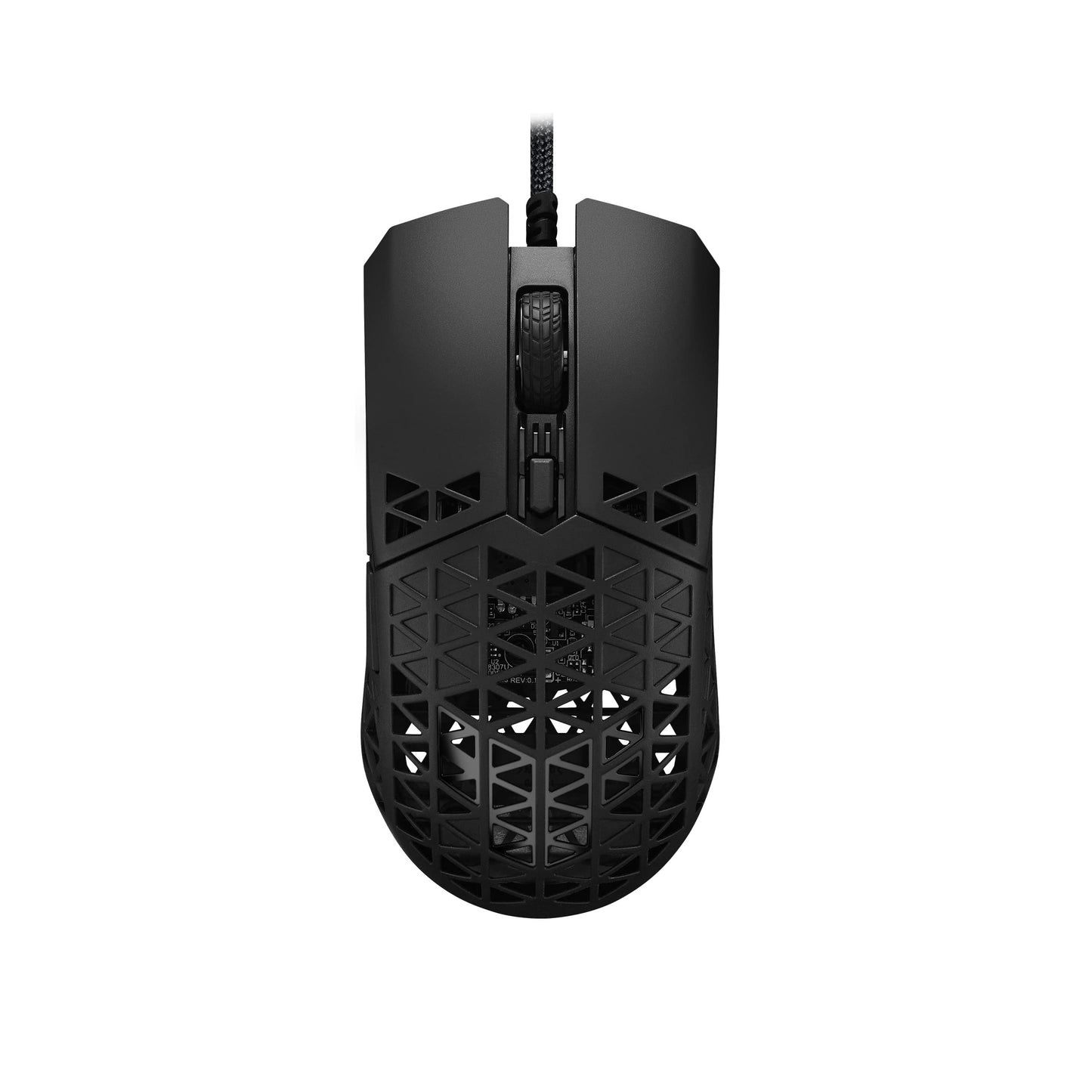 ASUS TUF Gaming M4 Air Lightweight Gaming Mouse | 16,000 dpi sensor, Programmable Buttons, 47g Ultralight Air Shell, IPX6 Water