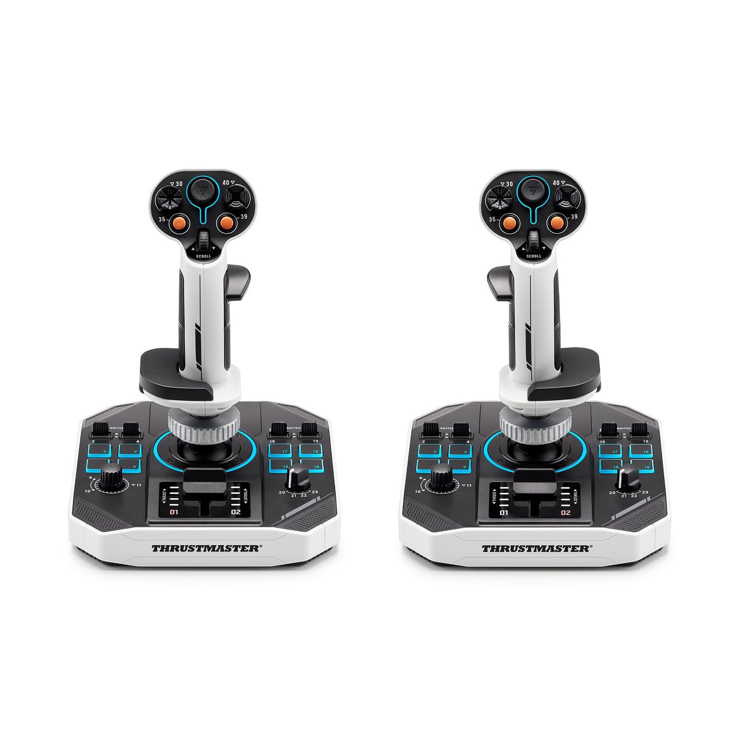 Thrustmaster SOLR2FLTSTPC Sol-R 2 HOSAS Space Sim Duo - PC