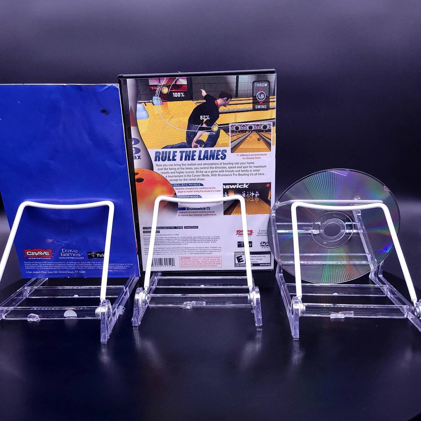 Solutions 2 Go Brunswick Pro Bowling Game for PlayStation 2 - Model 399592