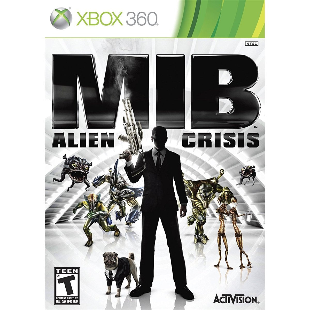 Men in Black 3 X360... BECOME THE NEXT TOP AGENT OF THE MEN IN BLACK. Its your turn to suit up as the newest MIB recrui