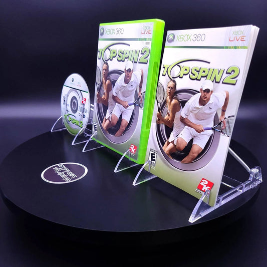 2K Top Spin 2 - Xbox 360 Game, Model 710425298813, Exciting Sports Action