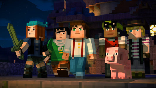 Telltale Games Minecraft: Story Mode - Season Disc for PlayStation 4 (Model: MCSP4ST)