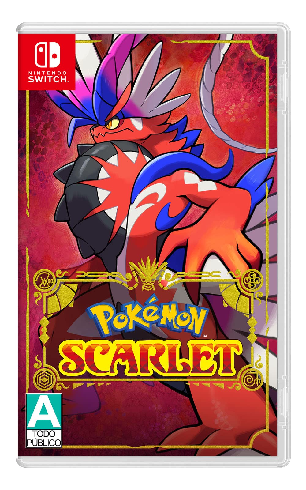 Pok mon Scarlet - Nintendo Switch - Standard Edition