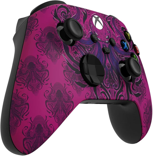 Custom Controllerzz Wireless Controller for Xbox Series X/S - Soft Touch Feel, X/S Purple Monster
