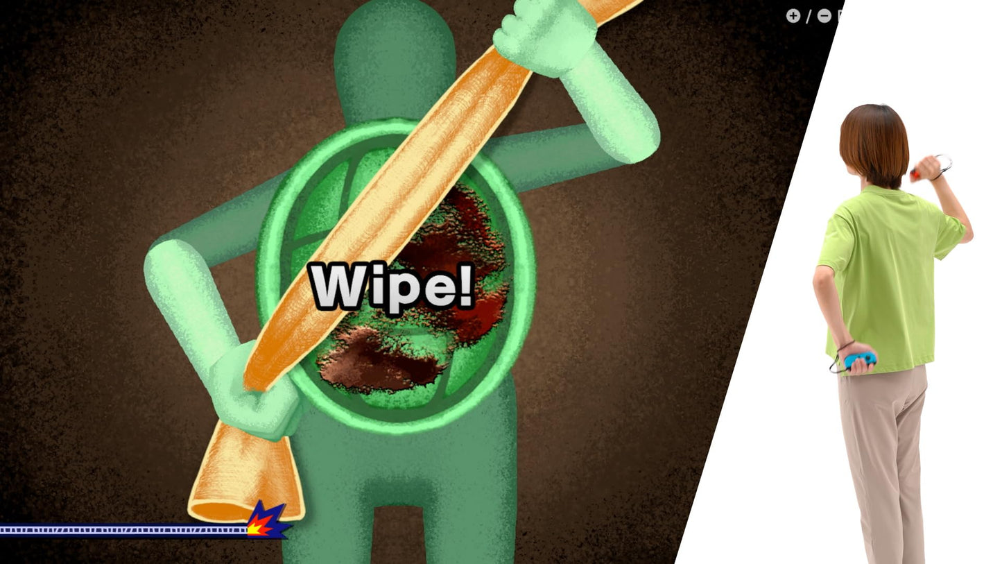 Nintendo WarioWare™: Move It! - Nintendo Switch Game (US Version) Model NINT118742SWI