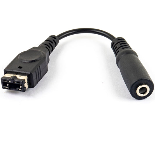 yddmyo 3.5mm Headphone Jack Adapter - 2pcs Earphone Converter Cable for Gameboy Advance SP, 11cm Length