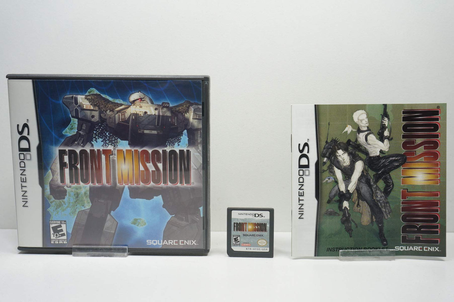 Front Mission - Nintendo DS