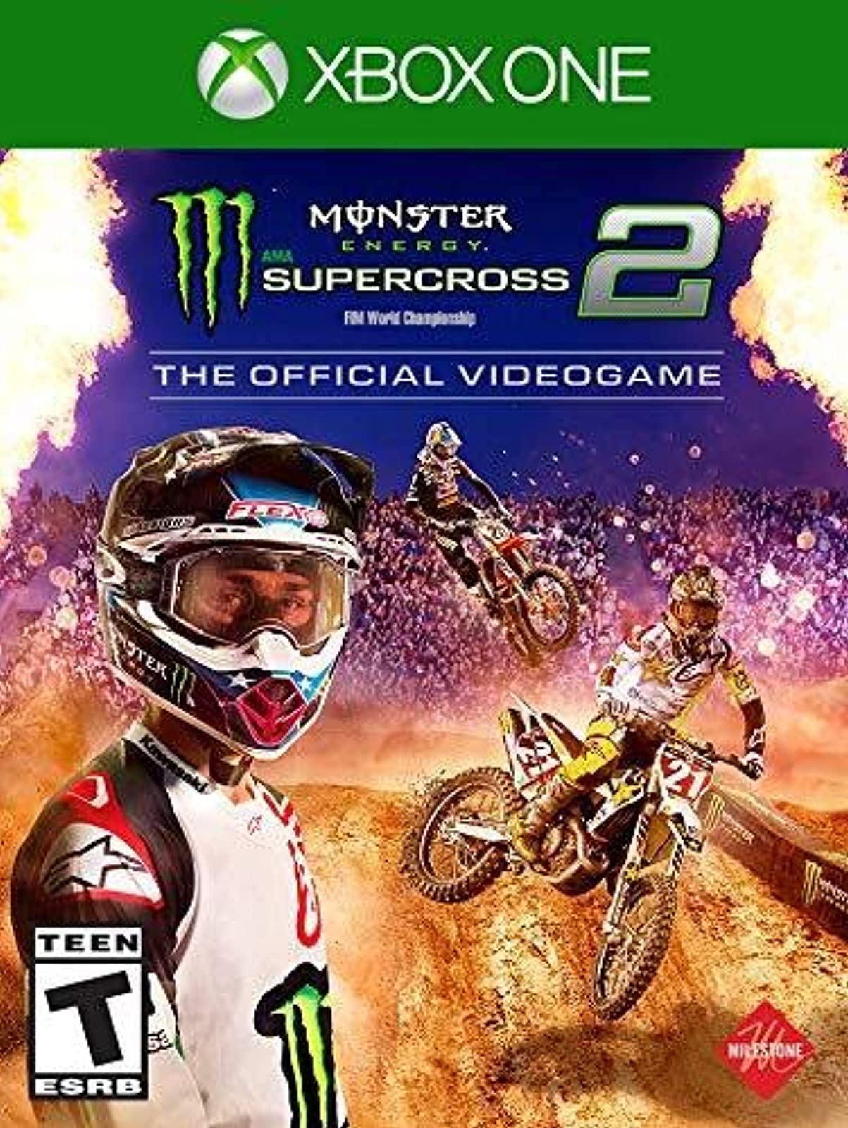 Square Enix Monster Energy Supercross 2 Day One Edition - Model 92235