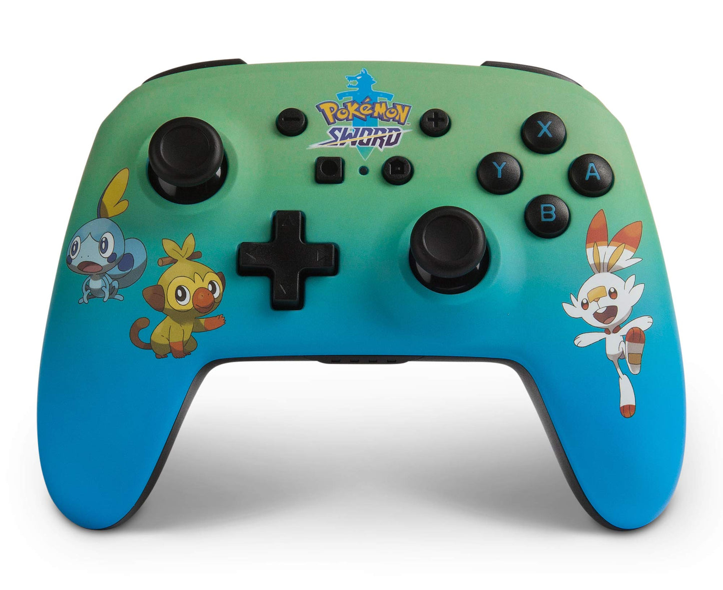 PowerA Enhanced Wireless Controller for Nintendo Switch - Pok?mon Sword Nintendo Switch Lite Gamepad game controller Bluetooth controller AA Battery