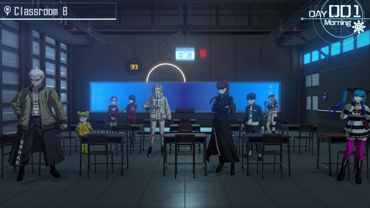 Xseed Games The Hundred Line - Last Defense Academy for Nintendo Switch - Standard Edition, Model 82524