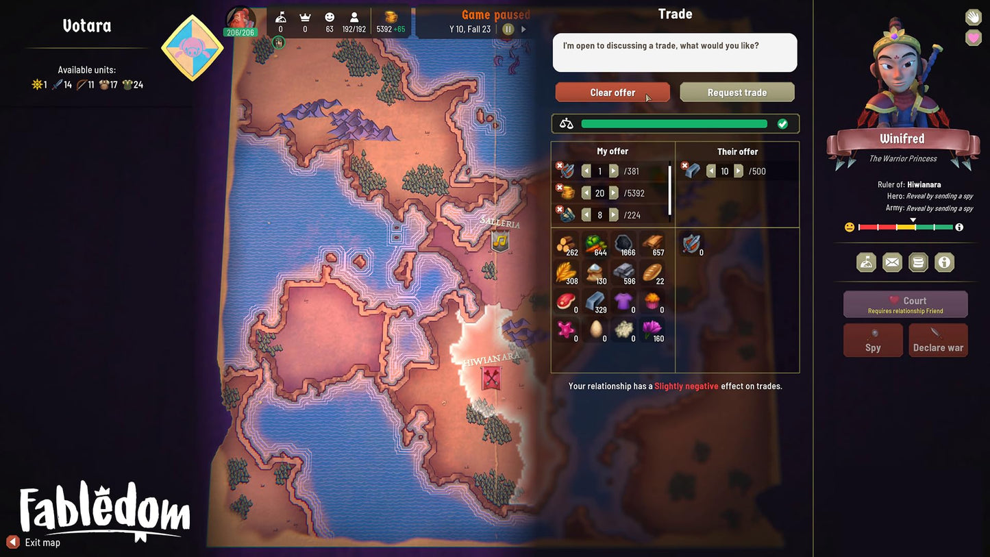 Maximum Entertainment Fabledom for Nintendo Switch - Model FABLE-NS-US