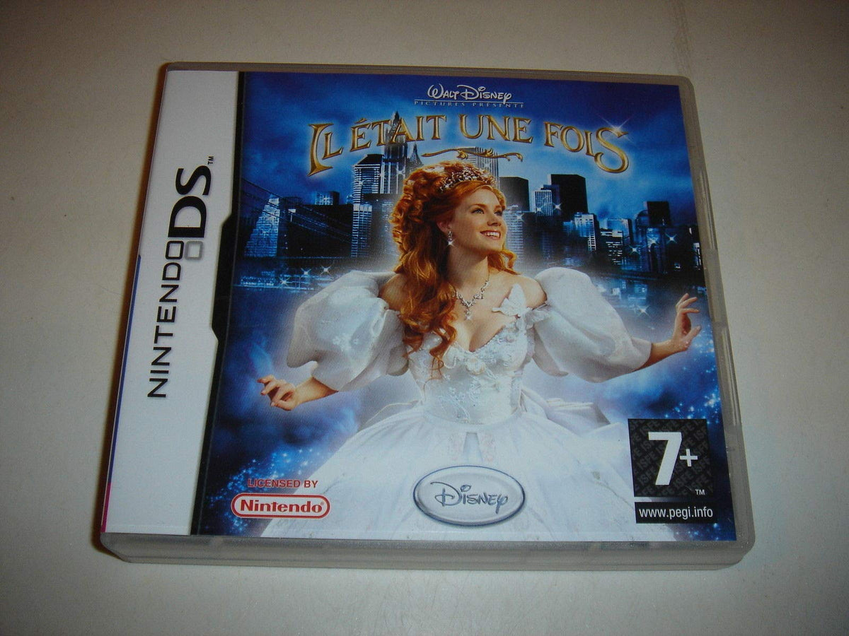character-themeds Enchanted - Nintendo DS
