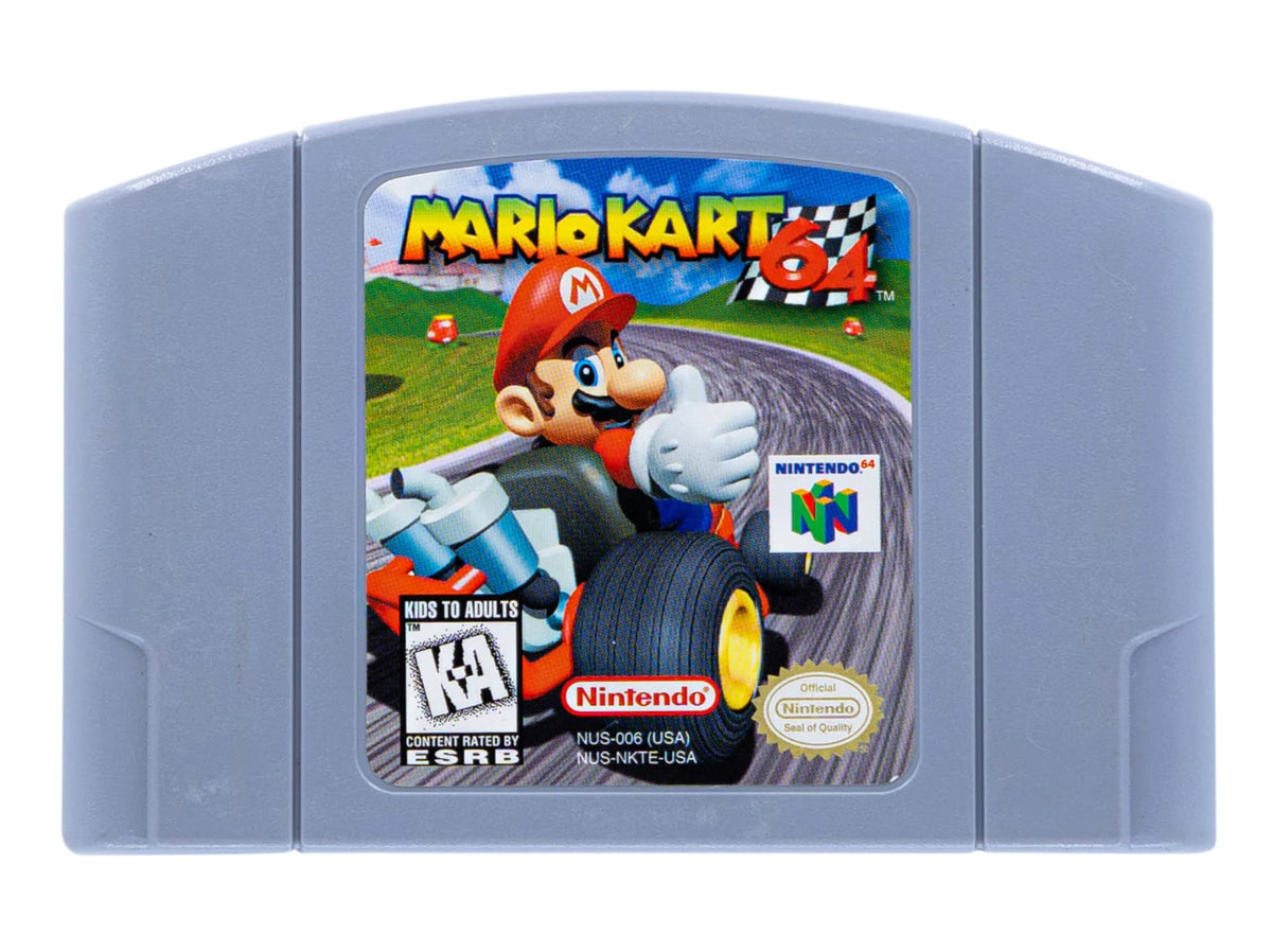Mario Kart 64 (refurbished)