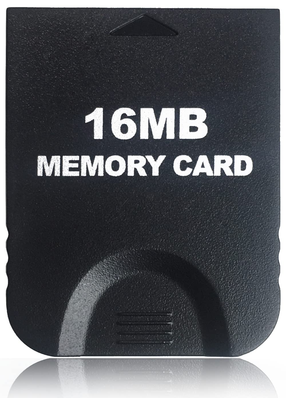 Hyamass 16MB(251 Blocks) Gamecube Memory Card High Speed Game Memory Card Compatible for Nintendo Gamecube and Wii Console Accessory Kits - Black