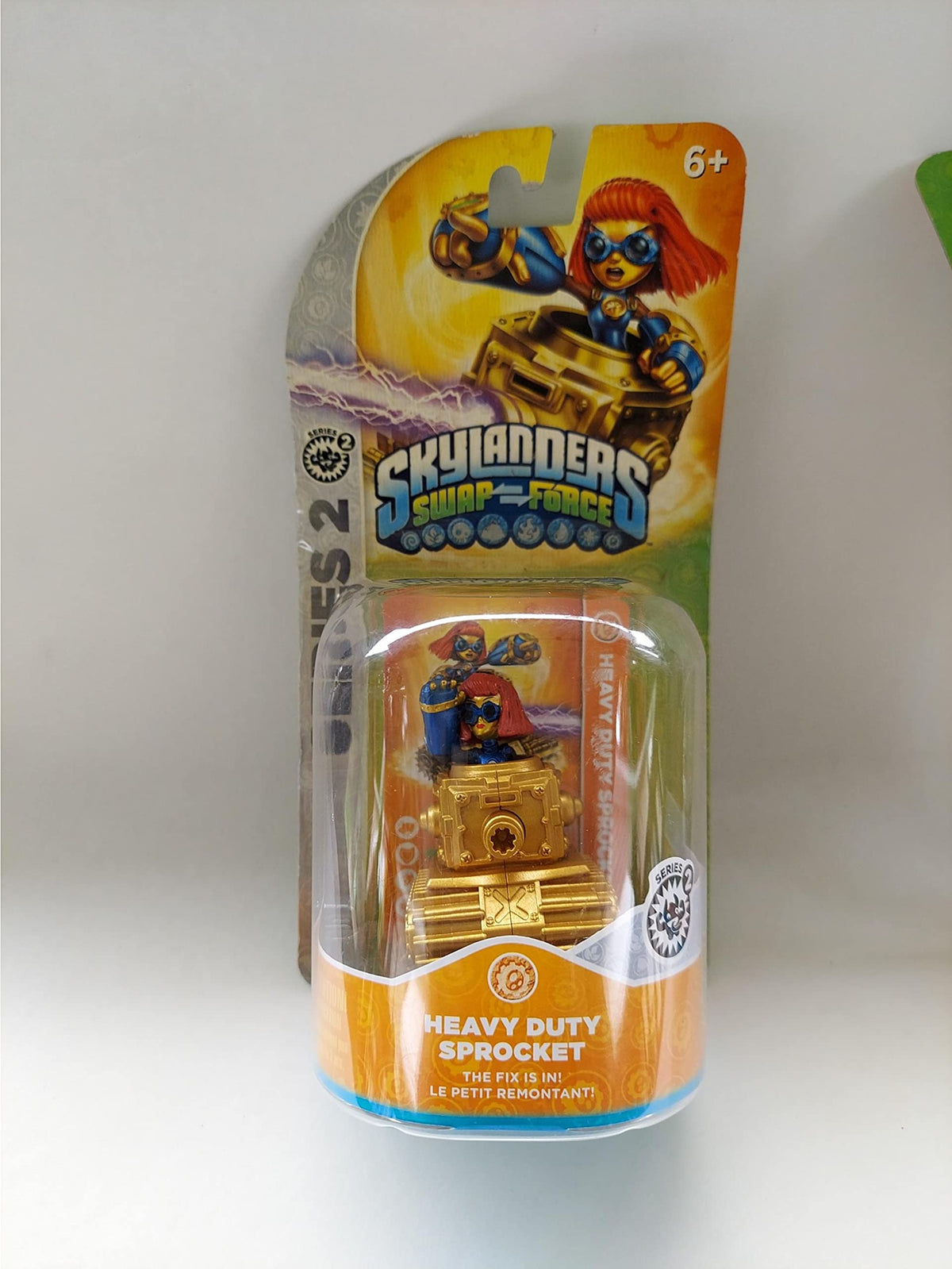 Promack Skylanders Swap Force Series 2 Sprocket Figure Pack Heavy Duty