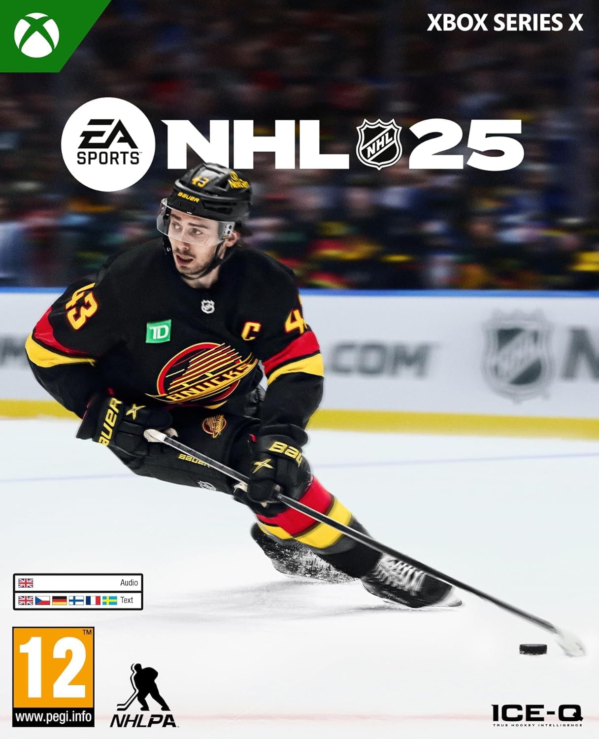 Electronic Arts NHL 25 - Exciting Hockey Video Game for Console