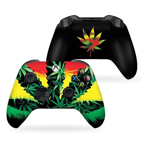 GREEN WEED GRASS Xbox Series X Controller