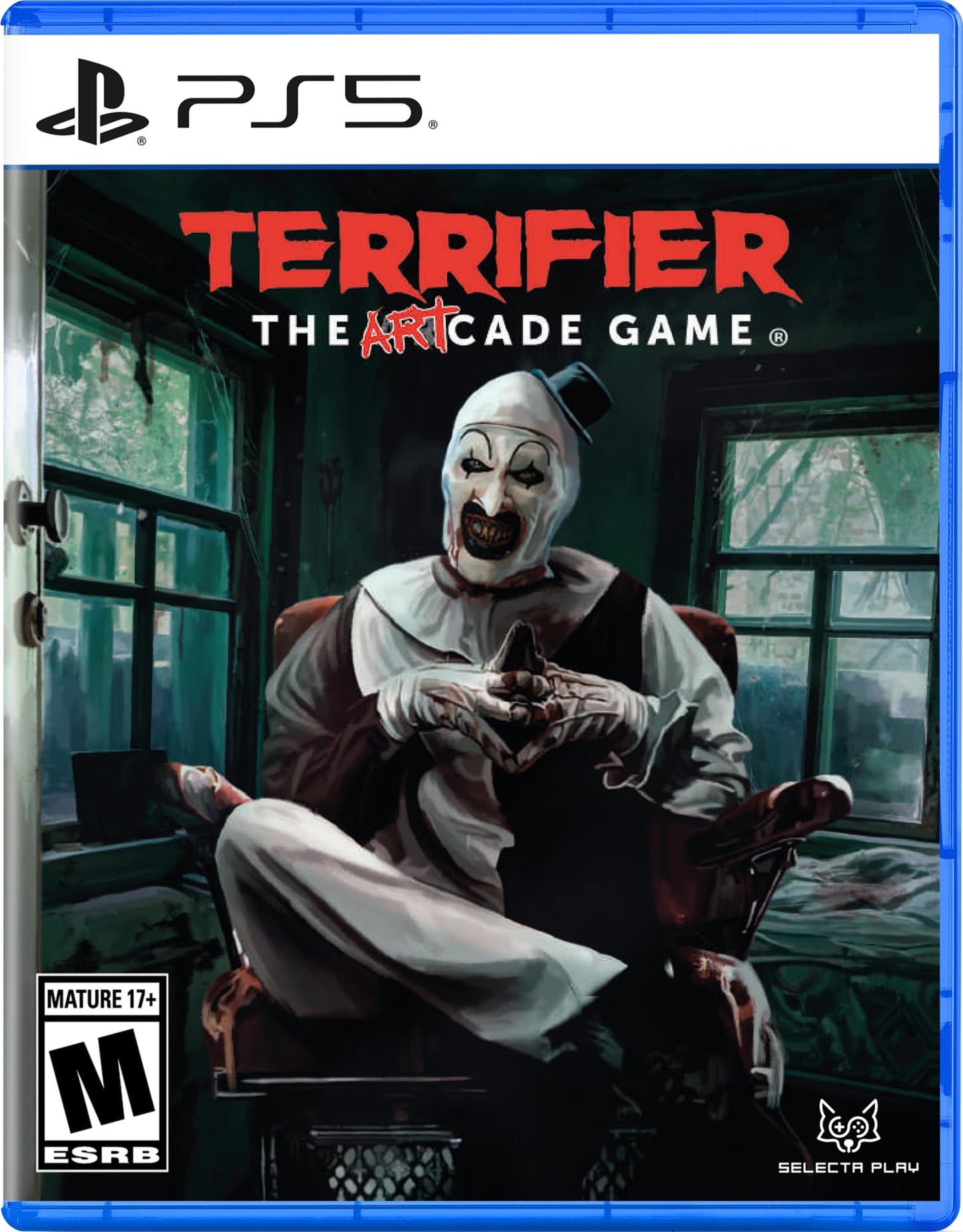 Terrifier: The ARTcade Game Standard Edition - PlayStation 5