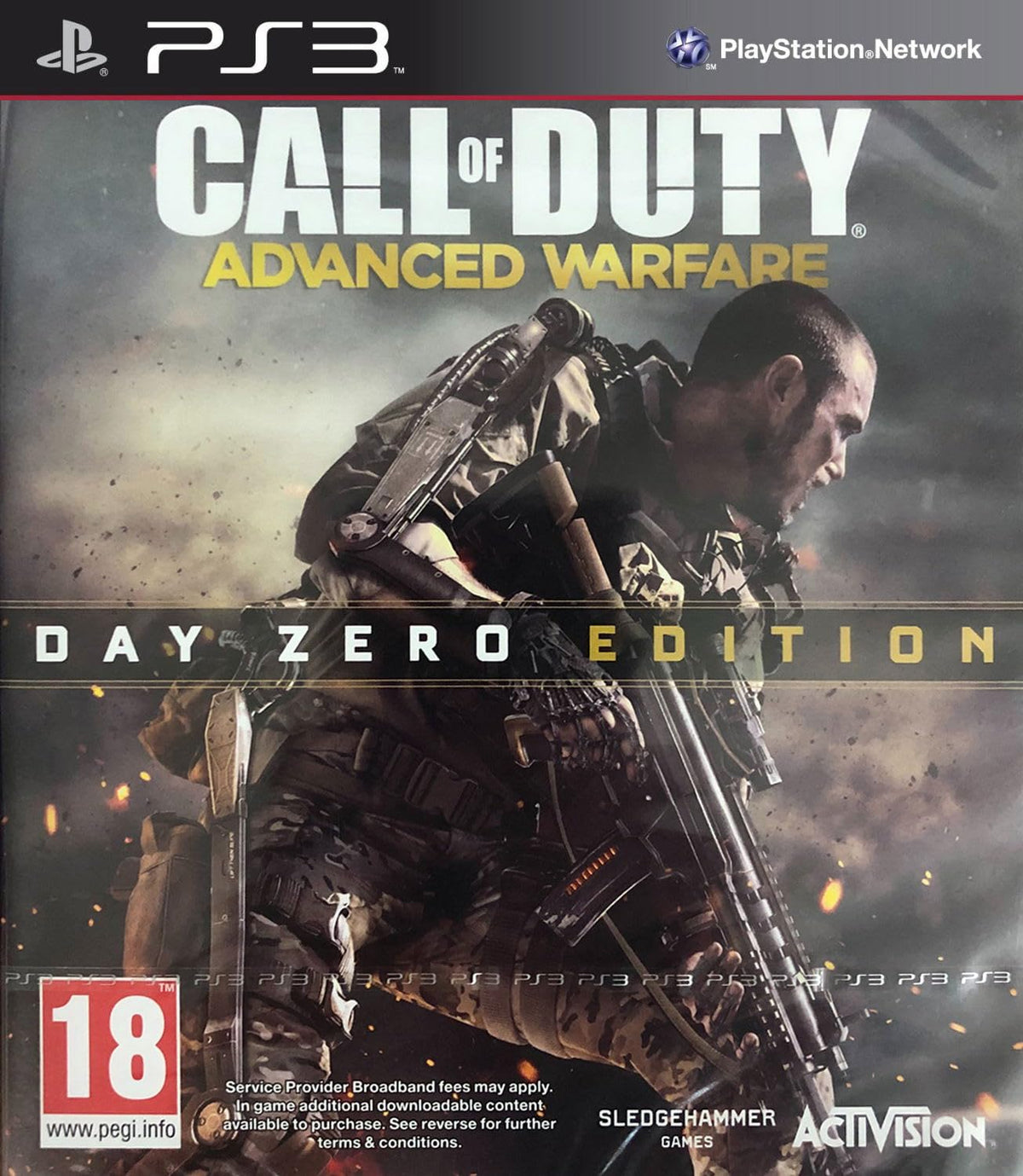 Call of Duty: Advanced Warfare - Day Zero Edition (PS3)