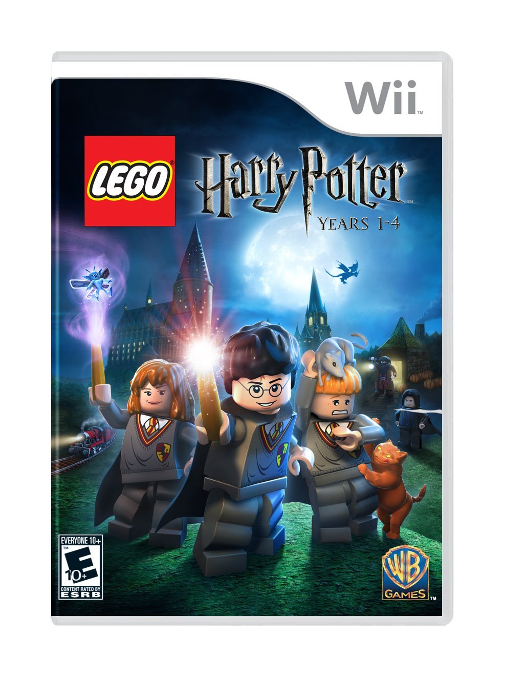 building block toy Harry Potter: Years 1-4 - Nintendo Wii (refurbished)