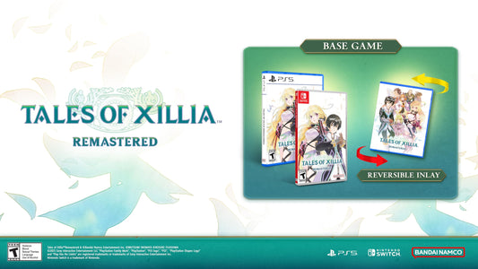 Bandai Namco TALES OF XILLIA: REMASTERED for PlayStation 5 - Model 13107