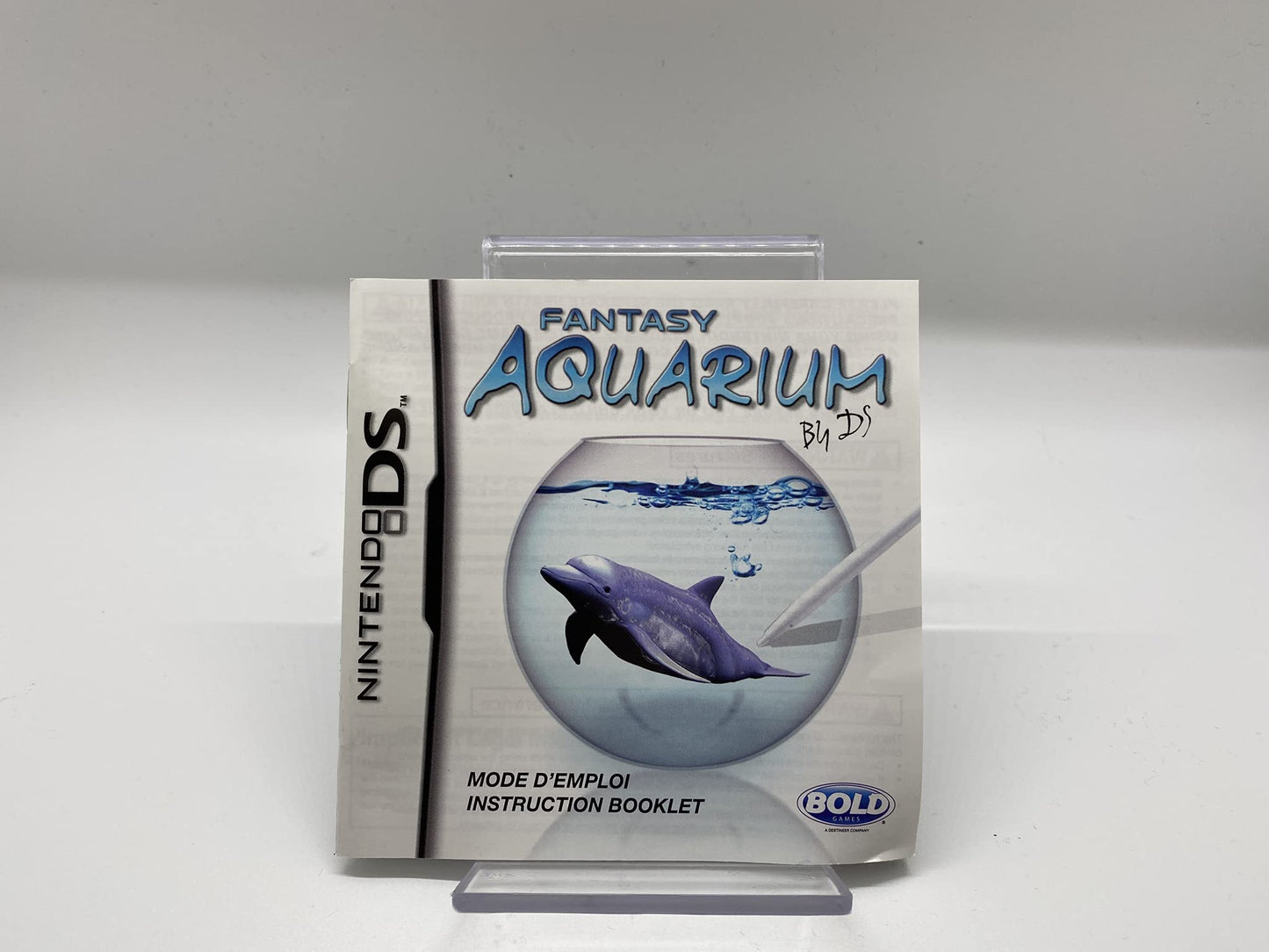 Destineer Fantasy Aquarium Game for Nintendo DS - Engaging Underwater Adventure