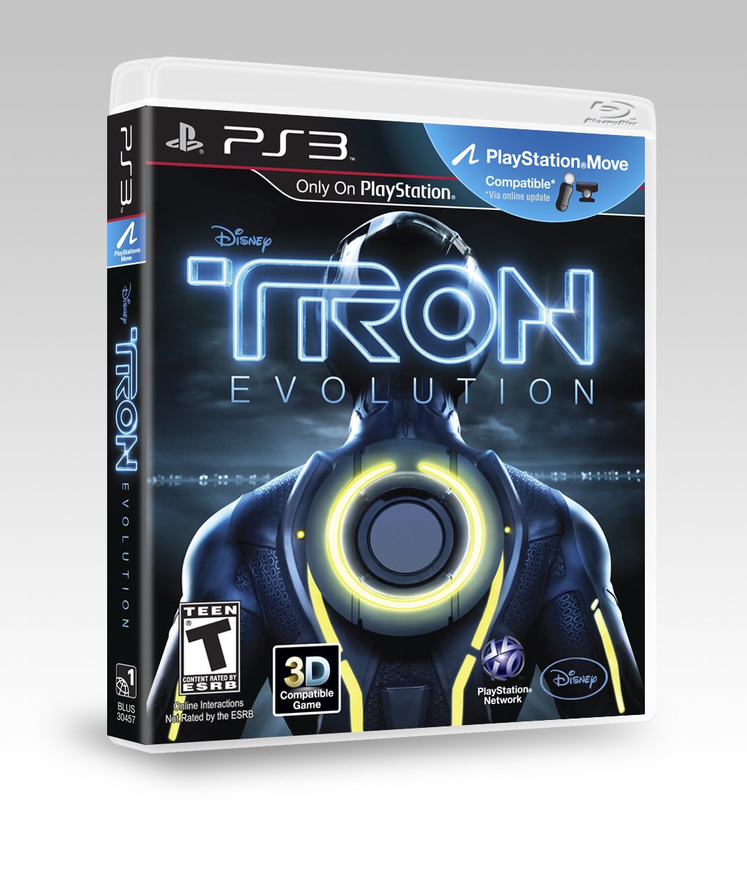 Disney Tron Evolution Game - Model 10433100