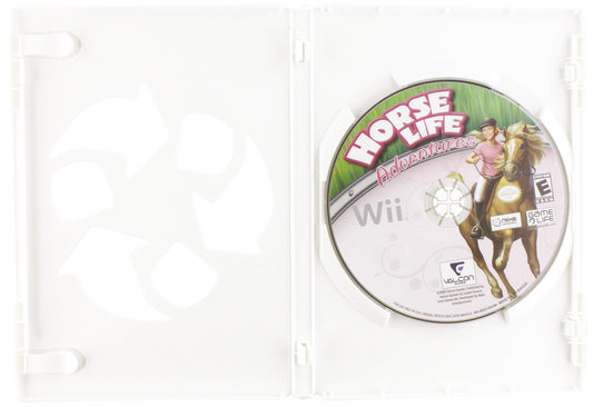 Valcon Games Horse Life Adventures for Nintendo Wii - Engaging Horse Riding Gameplay, Model 853333001677