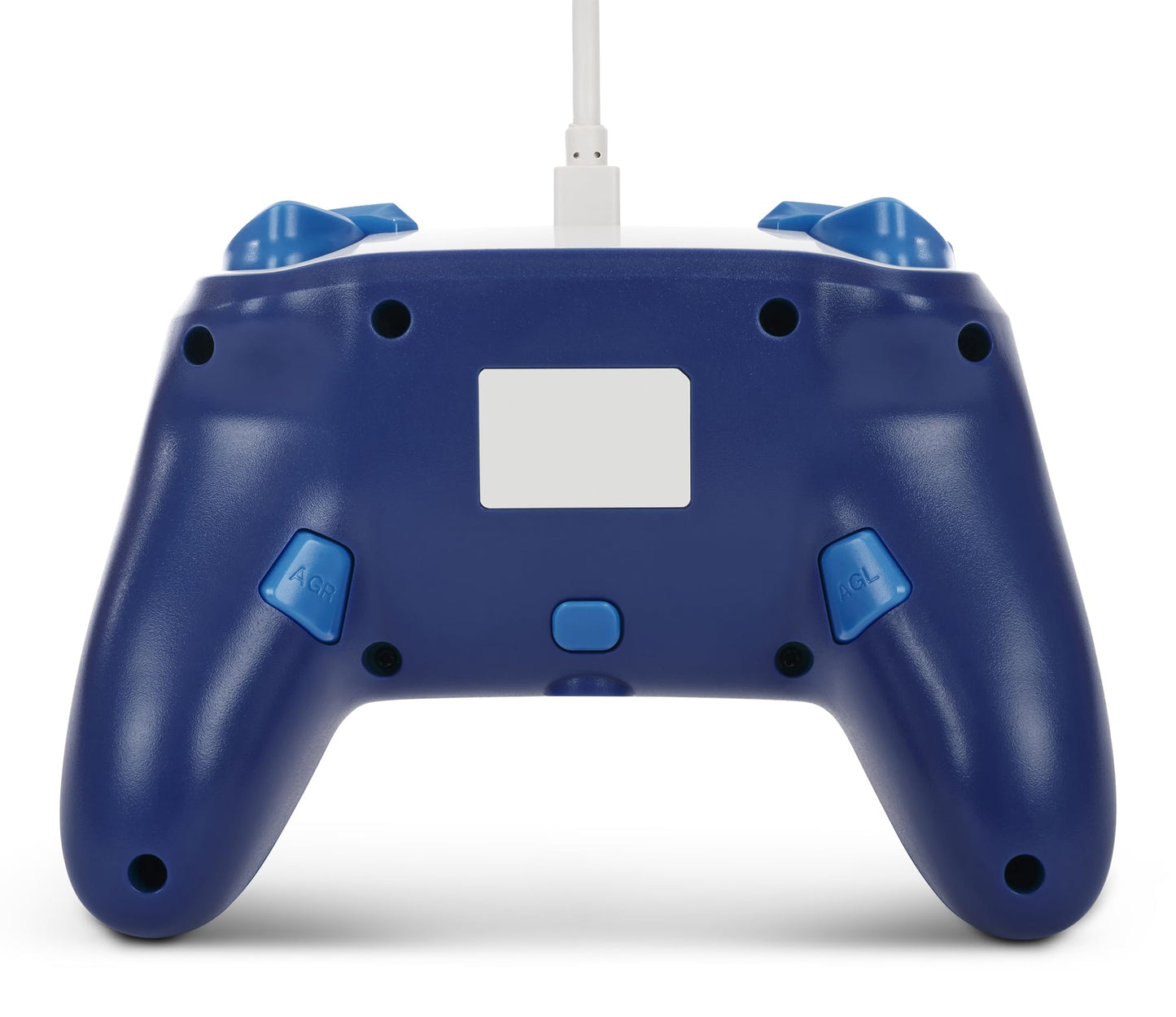 PowerA Enhanced Wired Controller for Nintendo Switch - Mushroom Kingdom Friends, Mappable Buttons, Model NSGP0201-01