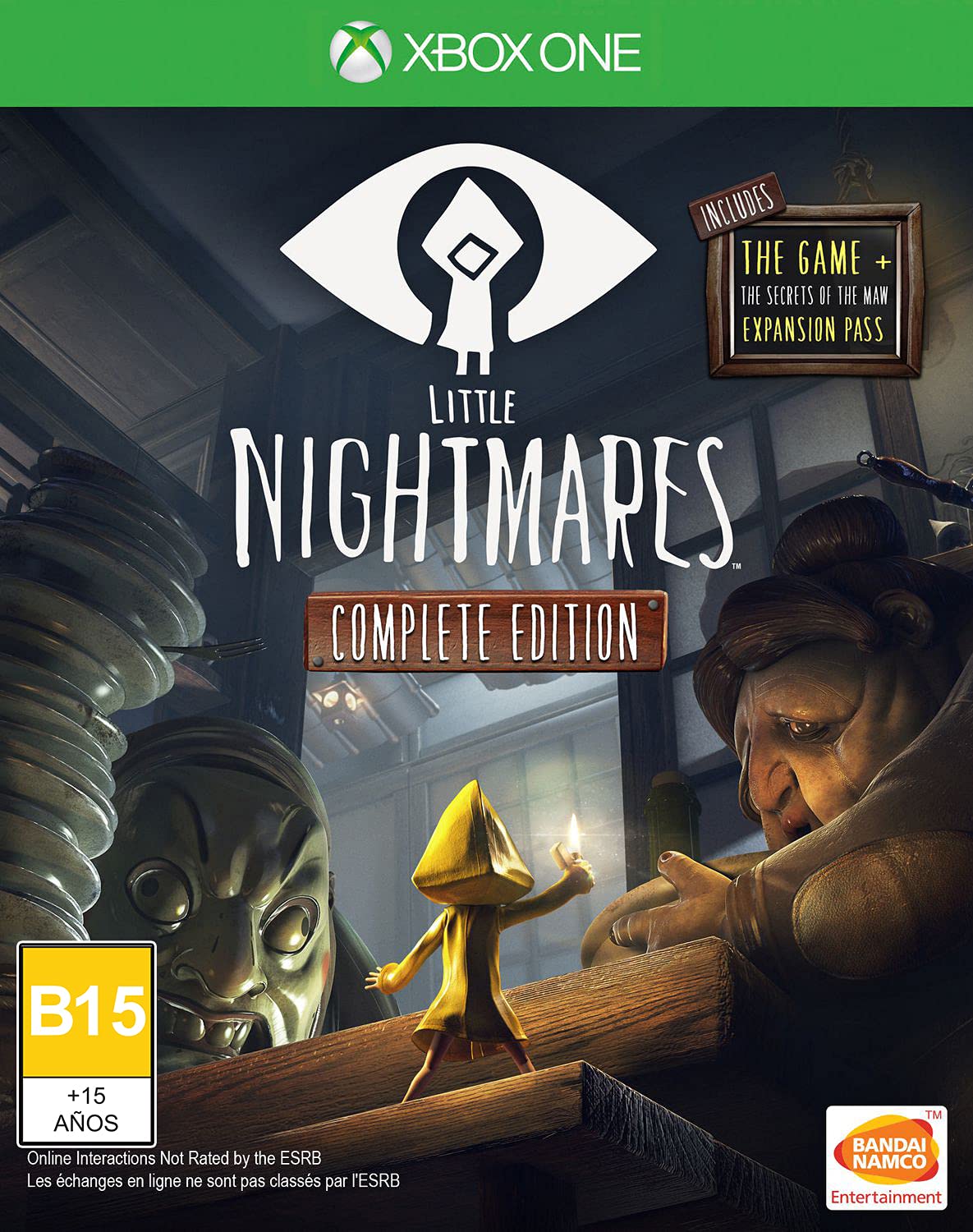 Bandai Namco Little Nightmares Complete Edition for Xbox One - Model 22140