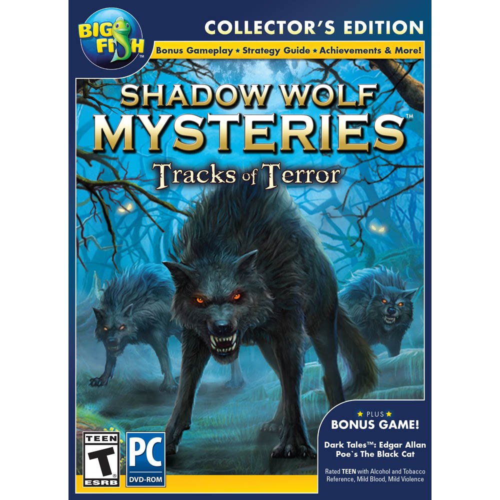 Encore Software Shadow Wolf Mysteries: Tracks of Terror - Model 43160 Adventure Game