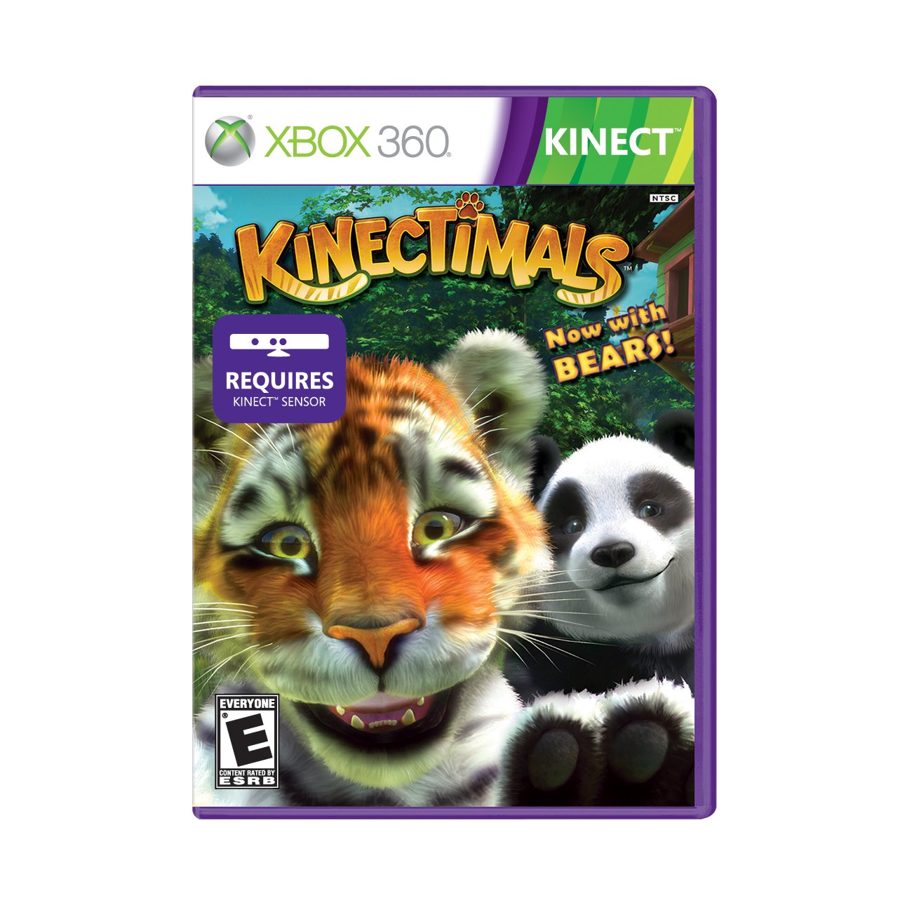 Microsoft Kinectimals - Now with Bears - Xbox 360 Game - One Size - One Color - Model 3PK-00001