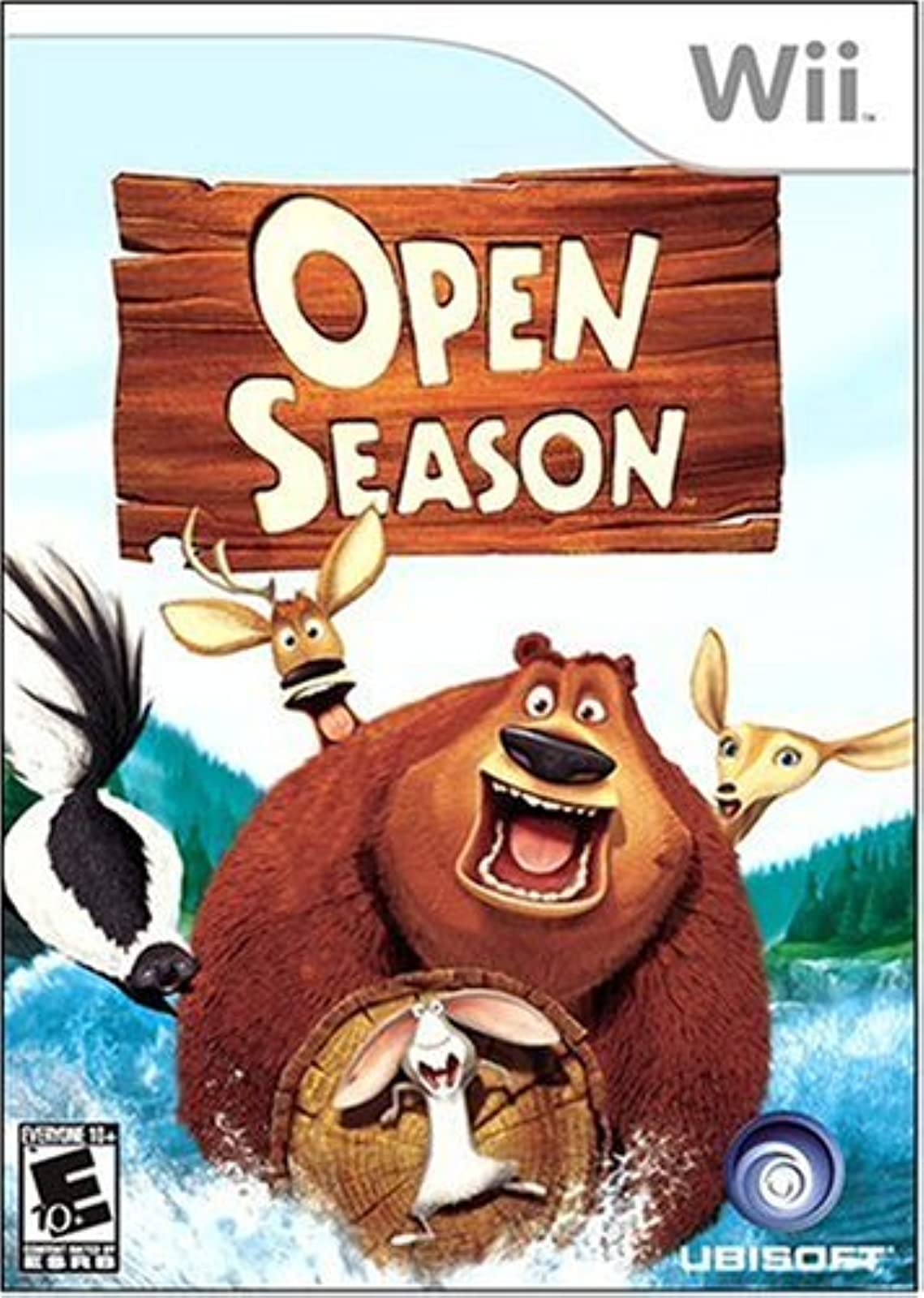 Ubisoft Open Season Game for Nintendo Wii - Action Adventure, Model SG_B000GJ0J2E
