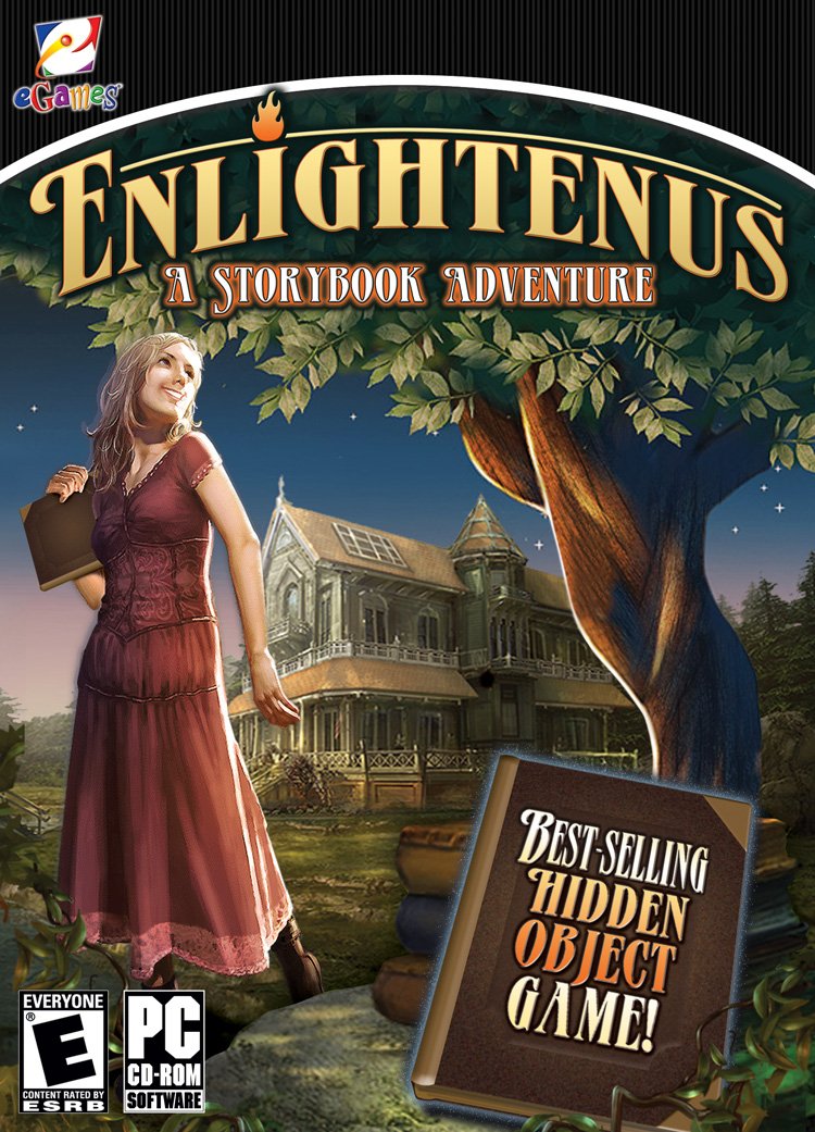 eGames Enlightenus - PC Game, One Size, One Color, Model 743999157309
