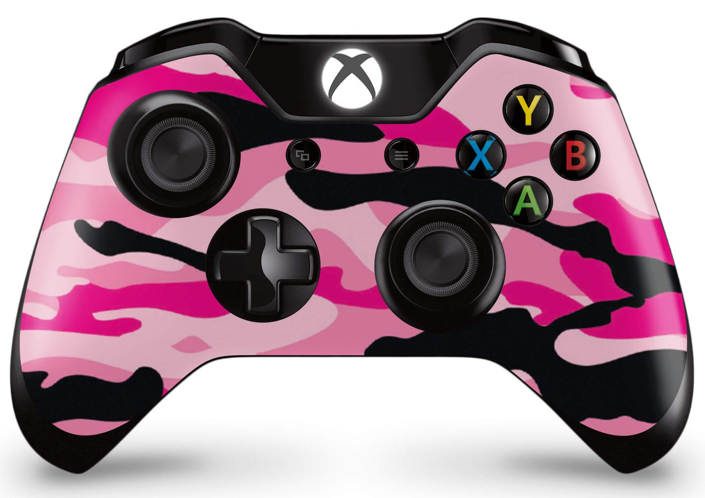 giZmoZ n gadgetZ Xbox One Pink Camo Console Skin Decal + 2 Controller Skins, Vinyl, GNG Model