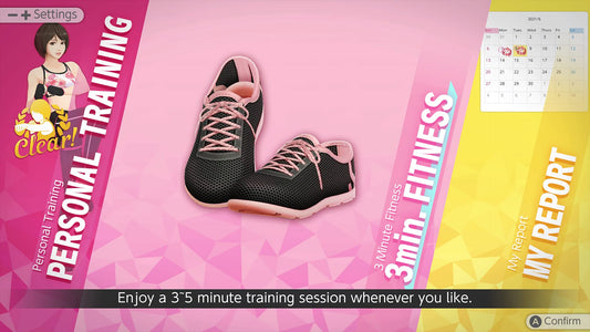 XSEED Games Knockout Home Fitness for Nintendo Switch - Model 82156