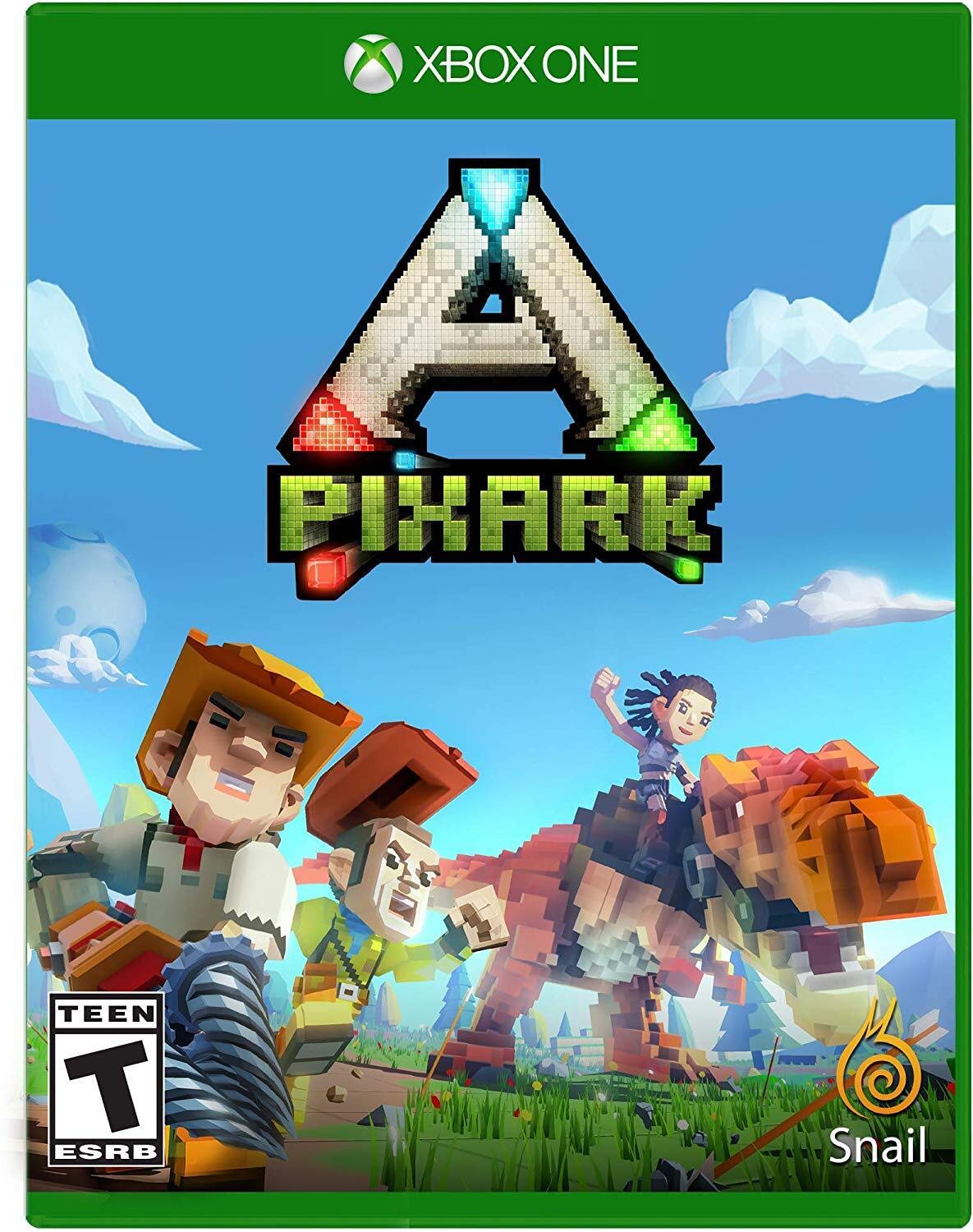 Solutions 2 Go PixARK - Xbox One Game, Model PIXSTX1US, Engaging Adventure, Family-Friendly Fun